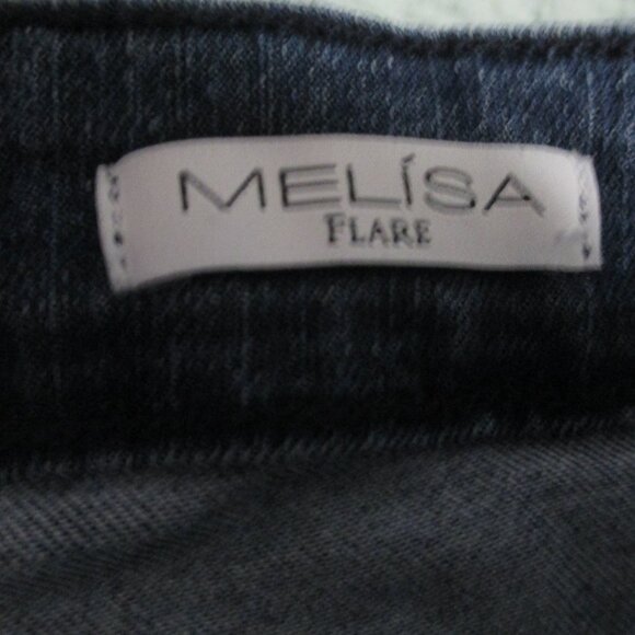 Sofia Vergara Jeans Melisa Flare blue jeans with stretch great condition sz 18S - Picture 3 of 10